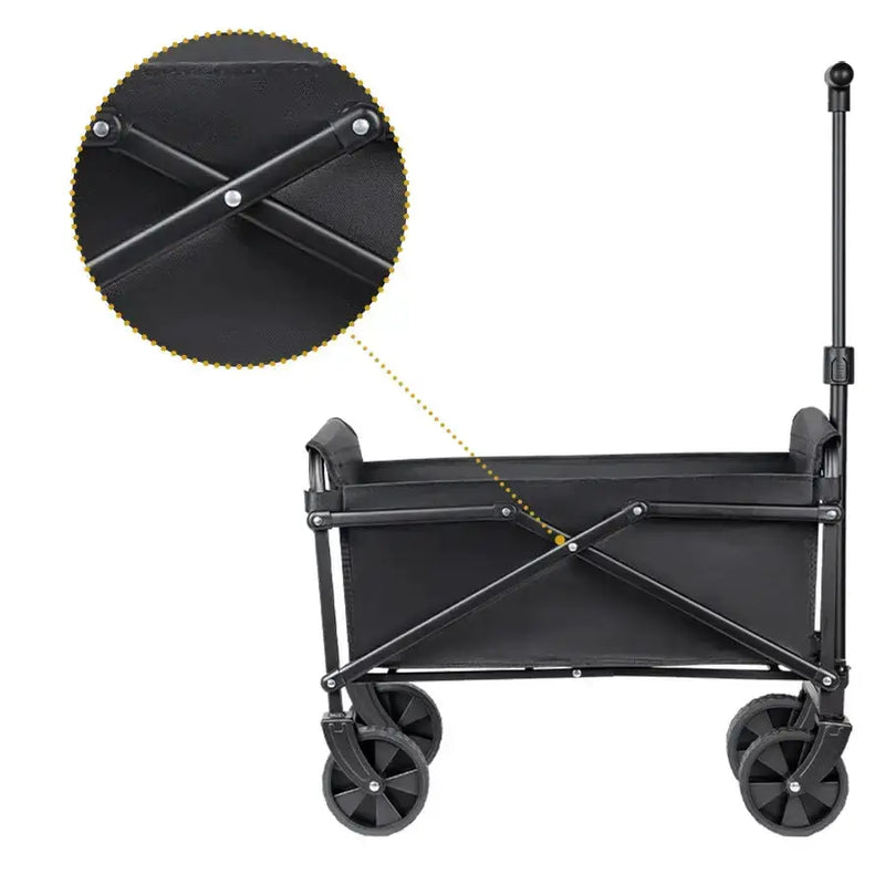 Foldable Portable Camping & Utility Cart – Heavy Duty by Habicare