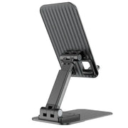 techplus Foldable Rotatable Desktop Phone Stand for 4.5–7 Inch Phones (PH50) TechPlus PH50 Foldable Rotatable Desktop Phone Stand