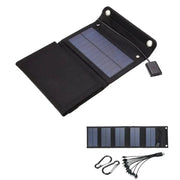 Foldable Solar Panel (12W & 5V) by Habicare