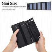 Foldable Solar Panel (12W & 5V) by Habicare