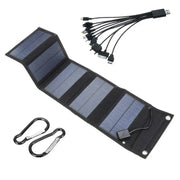 Foldable Solar Panel (12W & 5V) by Habicare
