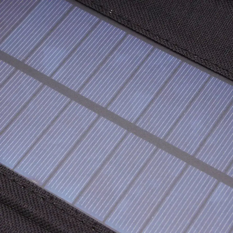 Foldable Solar Panel (12W & 5V) by Habicare