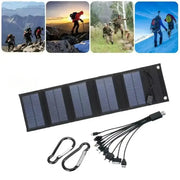 Foldable Solar Panel (12W & 5V) by Habicare