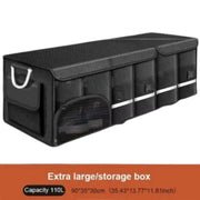 Foldable Waterproof Vehicle Storage Organizer (3 sizes available) by Habicare