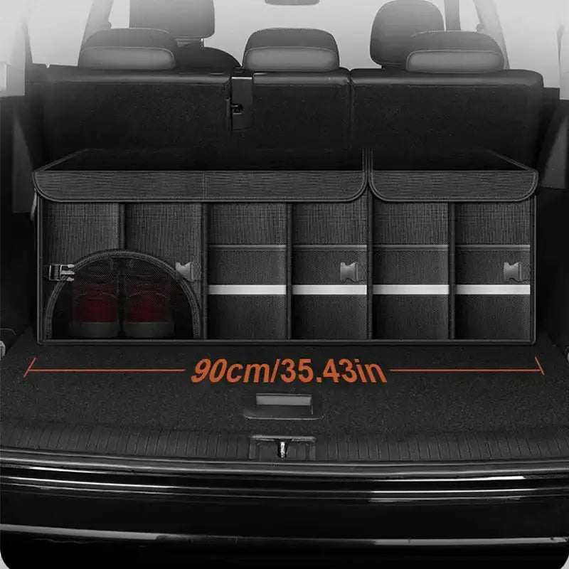 Foldable Waterproof Vehicle Storage Organizer (3 sizes available) by Habicare