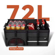 Foldable Waterproof Vehicle Storage Organizer (3 sizes available) by Habicare