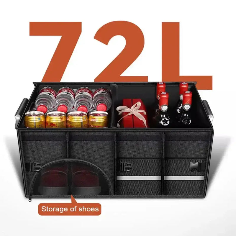 Foldable Waterproof Vehicle Storage Organizer (3 sizes available) by Habicare