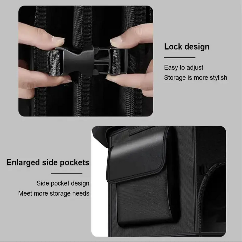 Foldable Waterproof Vehicle Storage Organizer (3 sizes available) by Habicare