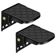Folding Anti-Slip Truck Bed Steps for RV & Trailer (2PCS) by Habicare