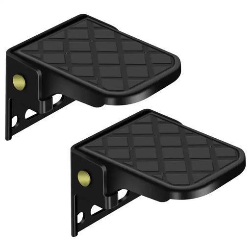 Folding Anti-Slip Truck Bed Steps for RV & Trailer (2PCS) by Habicare