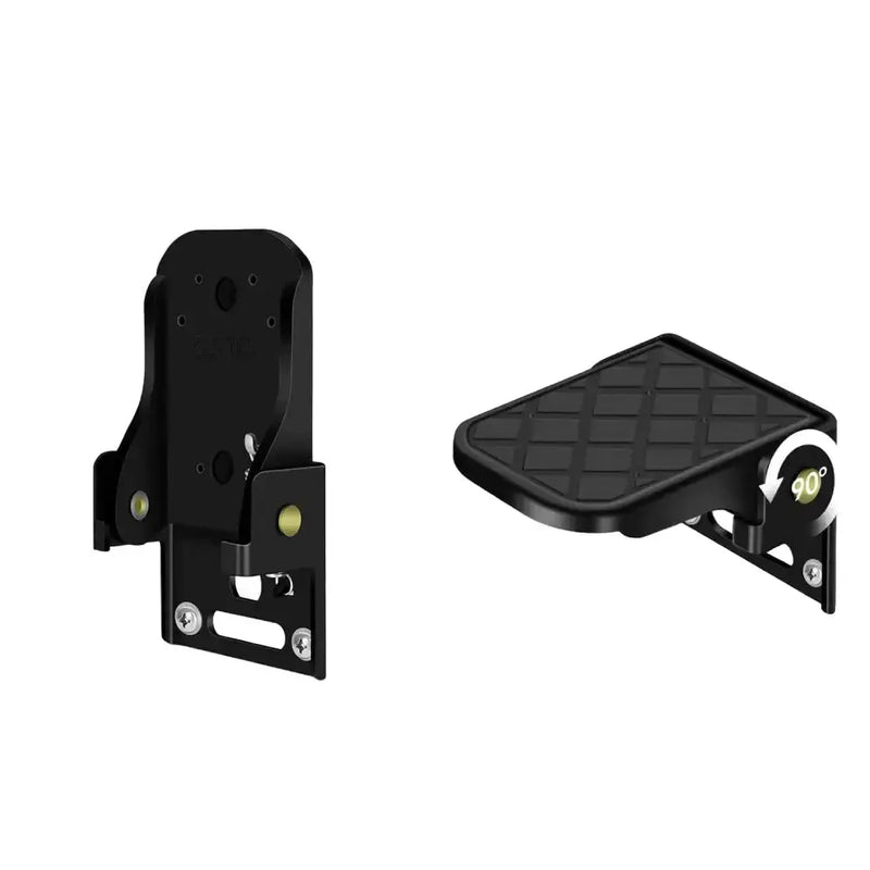 Folding Anti-Slip Truck Bed Steps for RV & Trailer (2PCS) by Habicare