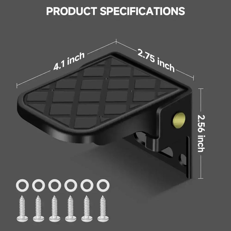 Folding Anti-Slip Truck Bed Steps for RV & Trailer (2PCS) by Habicare