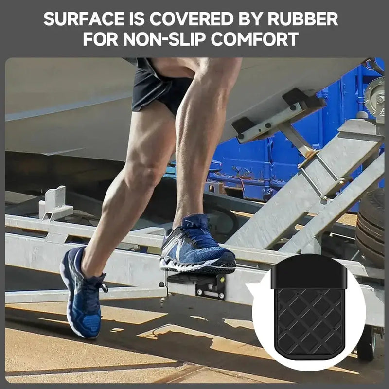 Folding Anti-Slip Truck Bed Steps for RV & Trailer (2PCS) by Habicare