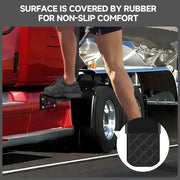 Folding Anti-Slip Truck Bed Steps for RV & Trailer (2PCS) by Habicare