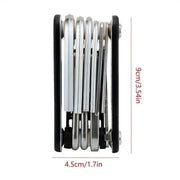 Folding Bike & Motorcycle Repair Tool Kit (16 in 1) by Habicare