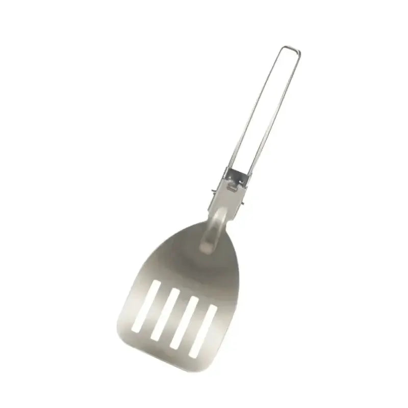 Folding Stainless Steel Camping Spatula by Habicare