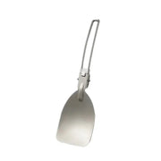 Folding Stainless Steel Camping Spatula by Habicare