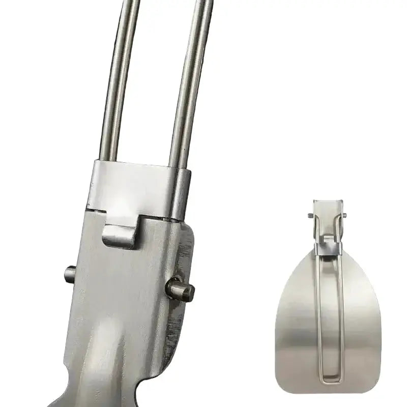 Folding Stainless Steel Camping Spatula by Habicare