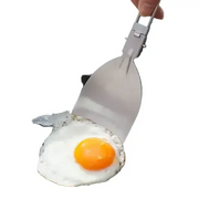 Folding Stainless Steel Camping Spatula by Habicare