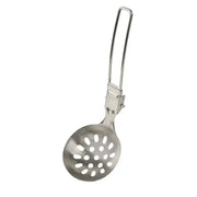 Folding Stainless Steel Camping Spatula by Habicare