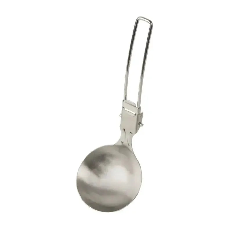 Folding Stainless Steel Camping Spatula by Habicare