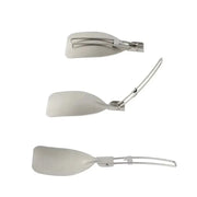 Folding Stainless Steel Camping Spatula by Habicare