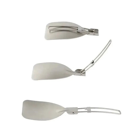 Habicare Folding Stainless Steel Camping Spatula Folding Stainless Steel Camping Spatula