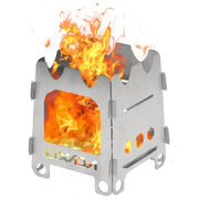 Folding Camping Stove – Ultralight & Portable by Habicare