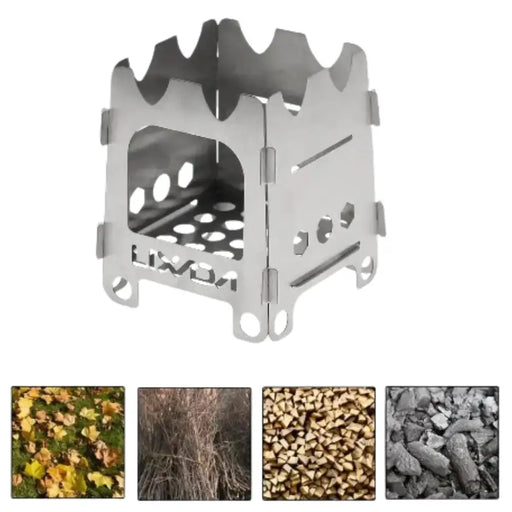 Folding Camping Stove – Ultralight & Portable by Habicare