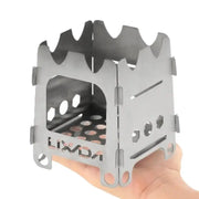 Folding Camping Stove – Ultralight & Portable by Habicare