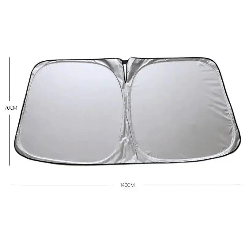 Folding Car Window Sunshade Cover by Habicare