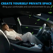 Folding Car Window Sunshade Cover by Habicare