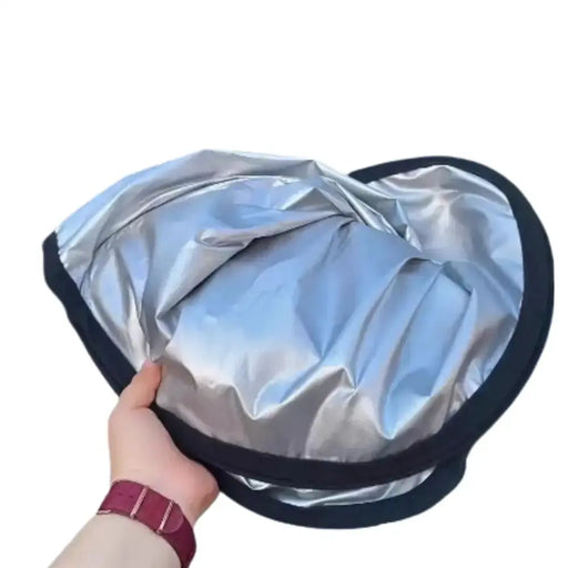 Folding Car Window Sunshade Cover by Habicare