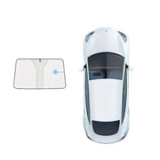 Folding Car Window Sunshade Cover by Habicare
