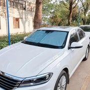 Folding Car Window Sunshade Cover by Habicare