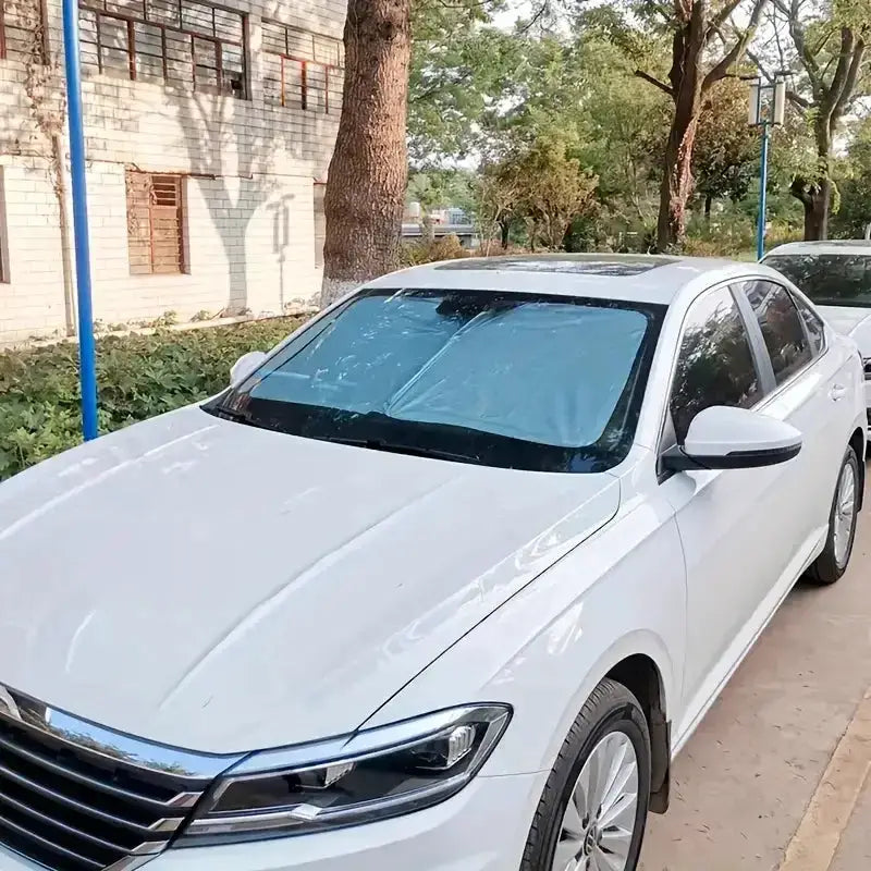 Folding Car Window Sunshade Cover by Habicare