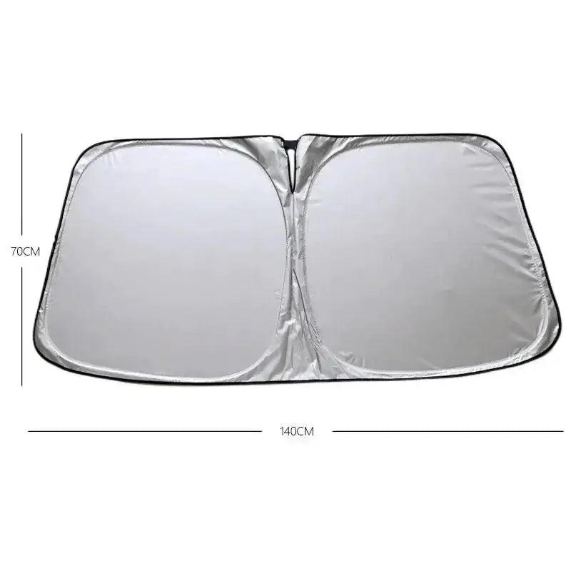 Folding Car Windshield Sunshade Visor by Habicare