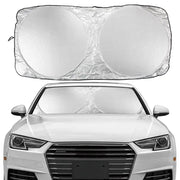 Folding Car Windshield Sunshade Visor by Habicare
