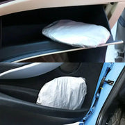 Folding Car Windshield Sunshade Visor by Habicare