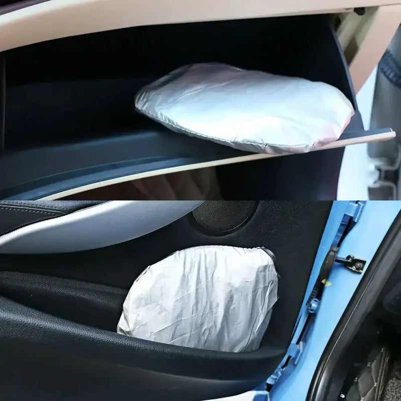 Folding Car Windshield Sunshade Visor by Habicare