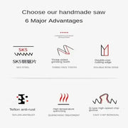Folding Hand Saw (different sizes available) by Habicare