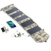 Foldable USB Solar Charger Panel by Habicare
