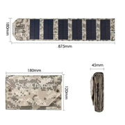 Foldable USB Solar Charger Panel by Habicare