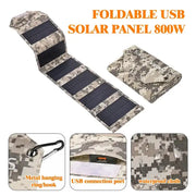 Foldable USB Solar Charger Panel by Habicare