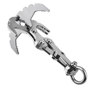 Folding Stainless Steel Grappling Hook – Outdoor Survival Tool by Habicare