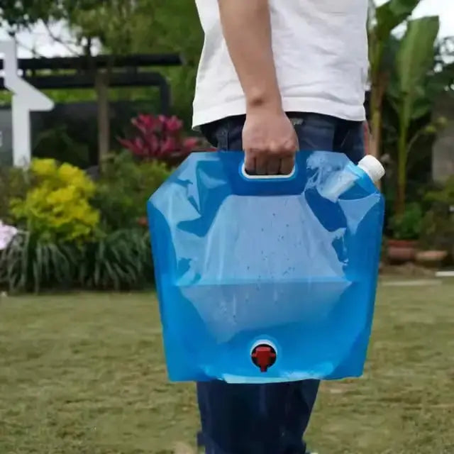 Folding Water Storage Container (5L/10L) by Habicare