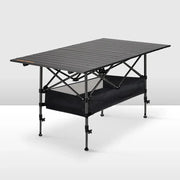 Folding Camping Table – Adjustable Portable Outdoor Table-95cm ZF1252 by ECOTREK