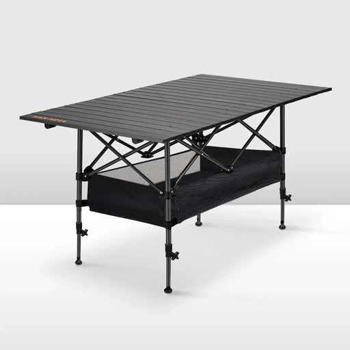Folding Camping Table – Adjustable Portable Outdoor Table-95cm ZF1252 by ECOTREK
