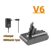 21.6V Replacement Battery & Charger for V6–V8 A/B Type Vacuum Cleaners by Habicare