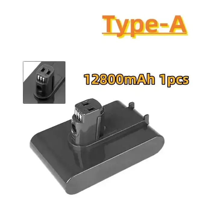 21.6V Replacement Battery & Charger for V6–V8 A/B Type Vacuum Cleaners by Habicare